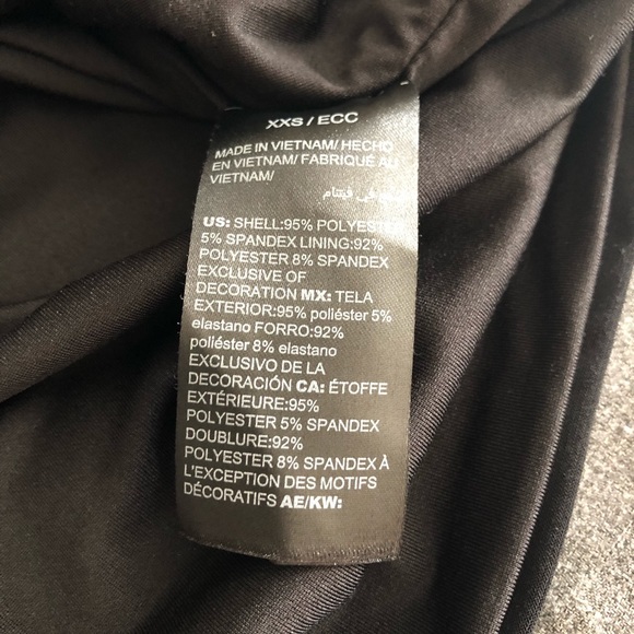 White House Black Market Sleeveless Lined Top, Size XXS - Picture 8 of 9